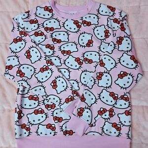Hello Kitty Pink and White Apparel